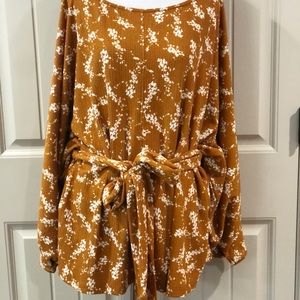 Anthropologie Plus Size 2X Top